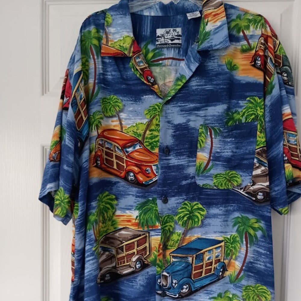 Pineapple Connection Men's L Shirt